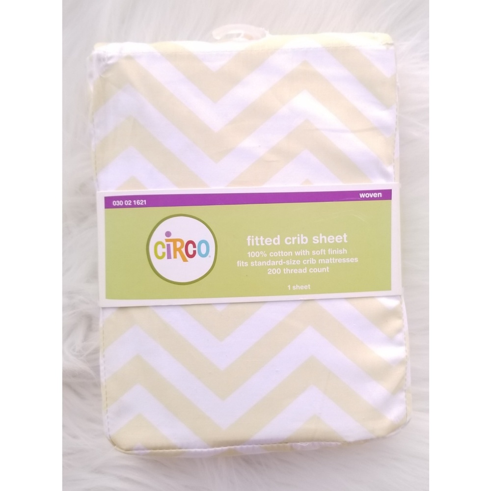 Fitted Crib Sheet